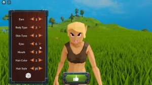 Roblox RPG [Dragon Blade] Character Creator First Look