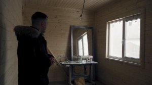 Обзор каркасного 2-х этажного дома. Отзыв заказчика.