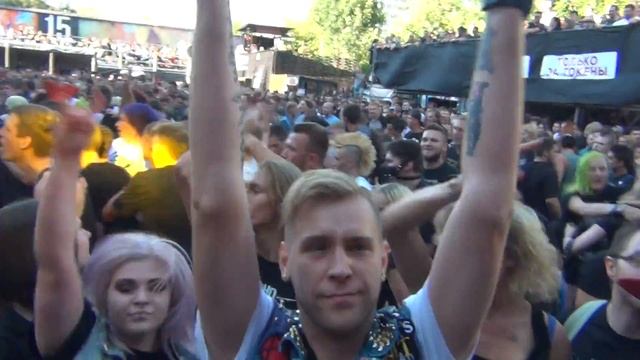 Йорш - Труд сделает тебя свободным @ Панки в городе, Flacon, Москва 11.08.2018