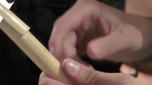 #Связьвремён : делаем дудку нюди