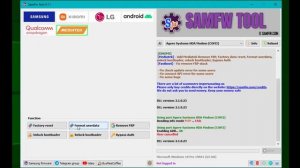 New Update 2023 SamFW Tool V4.7.1  |  Best Tool For Repair