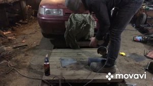 Самодельный кросс из восхода 3м #3 (васхонда)