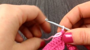 ✅ПОЛОСАТАЯ ШАПОЧКА КРЮЧКОМ. Поперечное вязание. Для начинающих