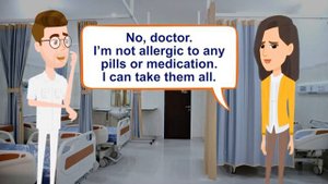 At the Hospital