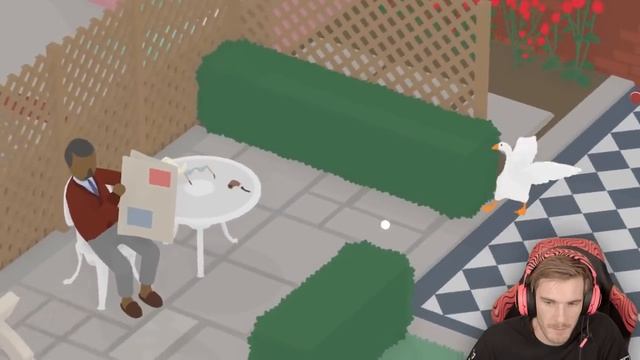 Untitled Goose Game. is epic смотреть онлайн