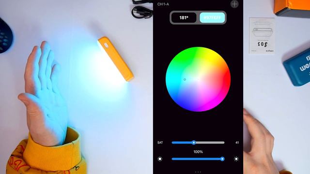 Discover Weeylite S03 RGB Video Lights Features