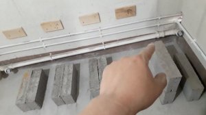 Установка ванны без каркаса