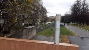 Видео № 399. Привет из Москвы! Знакомимся с Онкоцентром имени Блохина, хотя бы снаружи.