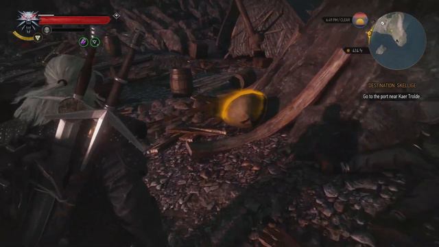 THE WITCHER 3 PS5 Next Gen (Ray Tracing) Walkthrough Part 11 - A Deadly Plot & Following The Thread смотреть онлайн