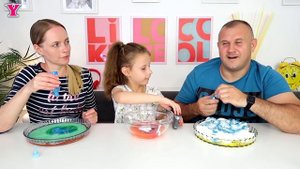ХВАТАЙ до Последней Капли Слайм челлендж | Чао Юля