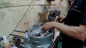 ИЖ Юпитер-5 с "ЯПОНСКИМИ" коленвалами ??? Все "КРИВОЕ и КОСОЕ"- все ИЖевское , родное!! Часть # 2