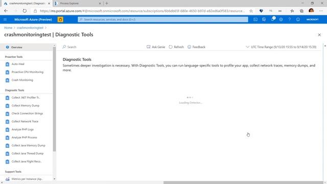 Diagnosing application crashes with Azure App Services смотреть онлайн