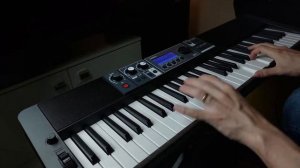 Casio CT-S500  (Tone 11 -  POP PIANO) | (CT-S1000V) #casio Sound Demonstration (No Talking)