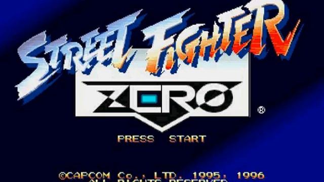 Street Fighter Zero Dramatic battle music смотреть онлайн