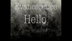 Evanescence - Hello (instrumental/piano cover)