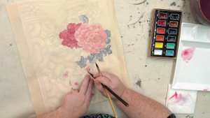 «Летний натюрморт» в технике могуфа с Юлией Наумовой