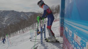 Кубок России по горным лыжам. Слалом