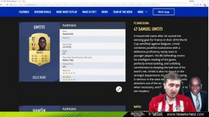 FIFA 19 RATINGS COUNTDOWN 60-31