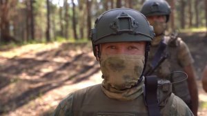 Послание от военнослужащих с Херсонского направления