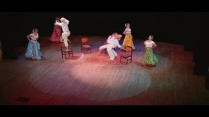 "Cumbia" (колумбийский танец), ансамбль танца "Кудринка", 22.05.2022, ЦДКЖ