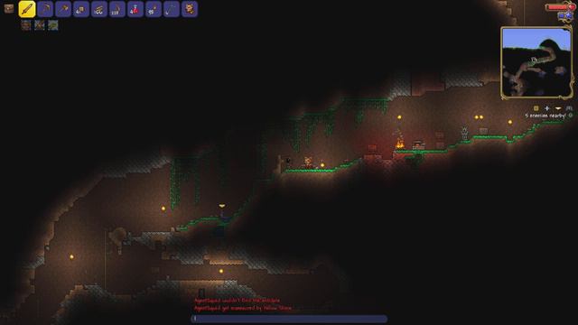 Blue Jellyfish in the Terraria game смотреть онлайн