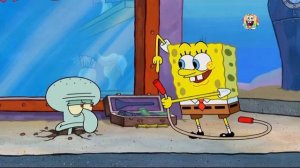 Губка Боб Кальмар плюс один 5