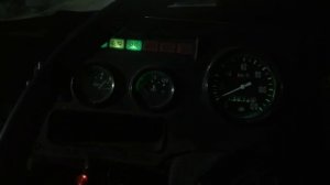ГАЗ 3307 ночная съемка.