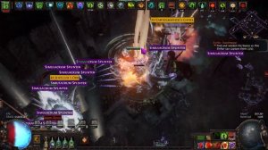 Path of Exile- 100% delirium Detonated Dead  Sanctum League 3.20 Tank Build