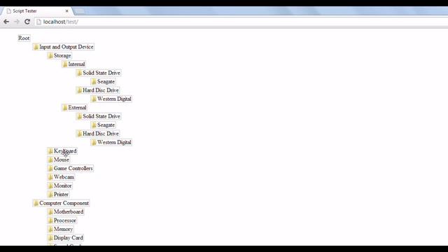 Multi-level Drag and Drop Demo 2 смотреть онлайн