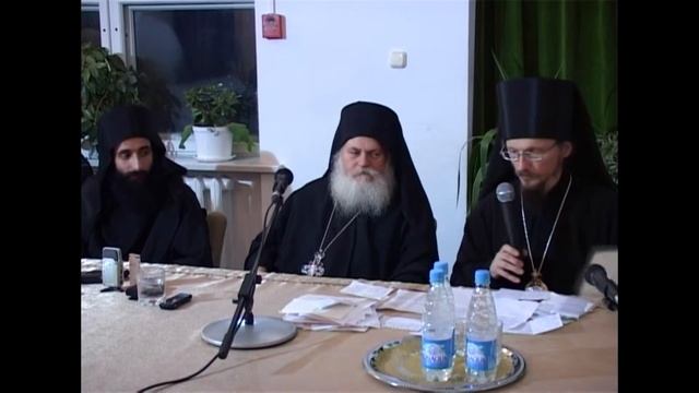 Святогорцы во Всехскорбященском часть IX