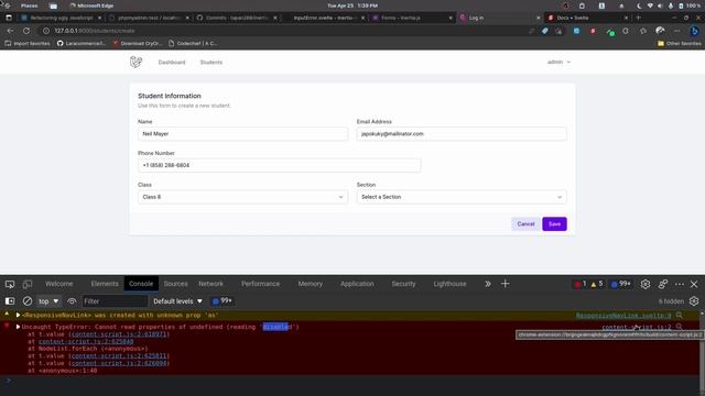 How to Work with Validations in Inertia | Inertia-Svelte Tutorial for Beginners смотреть онлайн
