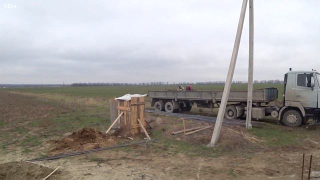 Разгружаем арматуру и кирпич. Продолжаем строить дом в Витязево. #3 выпуск.