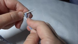 ПАТЕНТНАЯ резинка при круговом вязании | Видеоурок