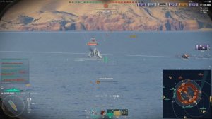 ⚓Обзор линкора Friedrich der Grosse // Ужасное творение?