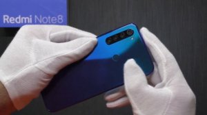 ✅ Redmi Note 8 - РАСПАКОВКА и 1-е ВПЕЧАТЛЕНИЕ