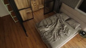 Раздвижные перегородки в стиле Loft. Межкомнатные перегородки из каленого стекла.