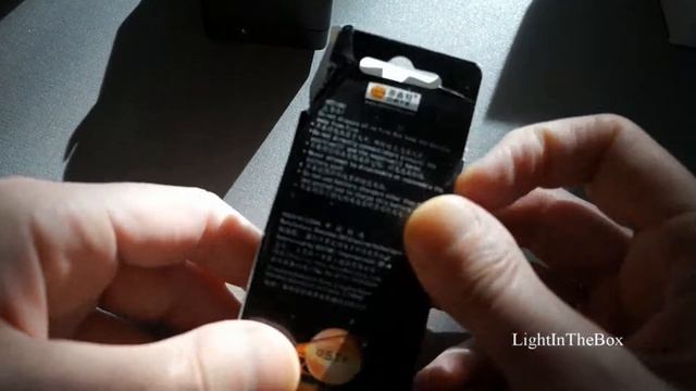 Обзор покупки аккумулятора и зарядки в lightinthebox смотреть онлайн
