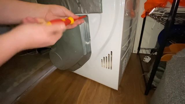 Candy Grand Vita Tumbledryer E21 fault code repair смотреть онлайн