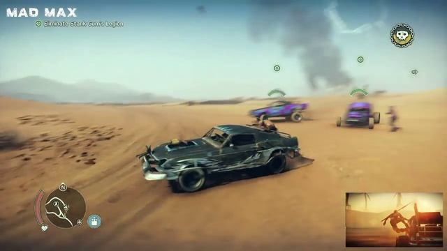 Mad Max: The Video Game - 14 Minutes of Gameplay | Gamescom 2015 смотреть онлайн