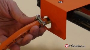 Как зажигать газовую горелку Garcima