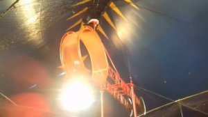 Колесо смерти Цирк Золотой дракон