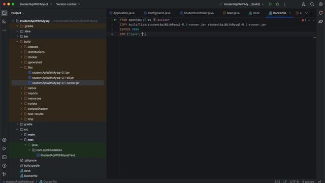 Creating Docker Container for Micronaut/Spring Boot Application with Dockerfile | Step-by-Step Guid смотреть онлайн