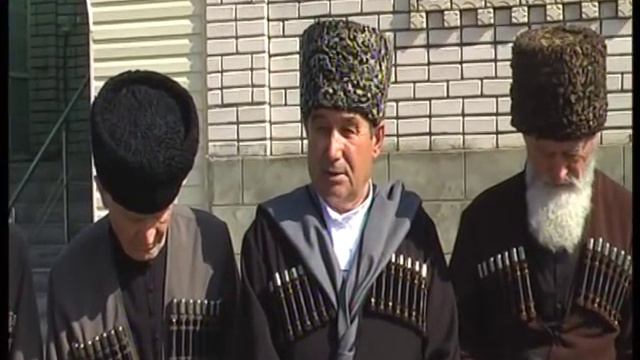 Старейшины а.Бесленей.