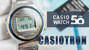 Обзор CasioTron главная модель 2024 года / TRN-50SS-2AJR