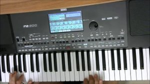 Е ма хо (KORG PA600)(Емахо)_Стиль-подарок (Igor Korg)