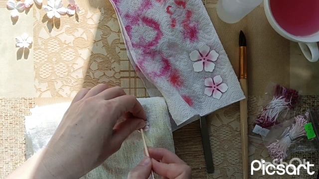 Цветы из бумаги. Скрапбукинг. смотреть онлайн