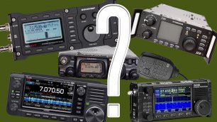 Выбор трансивера для походов. FT-817, IC-705, Xiegu G90, X6100, Discovery TX-500