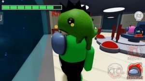 ПРЕДАТЕЛЬСКИ ОБМАНЫВАЮ ДРУЗЕЙ В АМОНГ АС! Roblox Among Us Crewmates