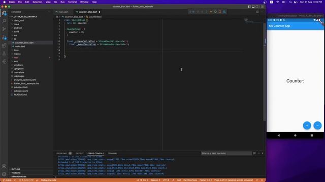 Manage State management in Flutter like a PRO using BLoC Pattern | with Example Project