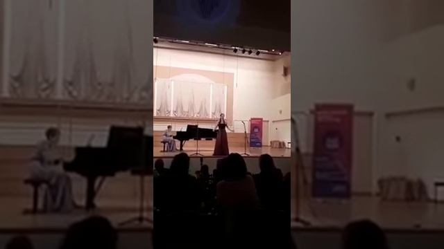 М.Мусоргский, песня Шинкарки из оперы « Борис Годунов» исполняет Светлана Долматова